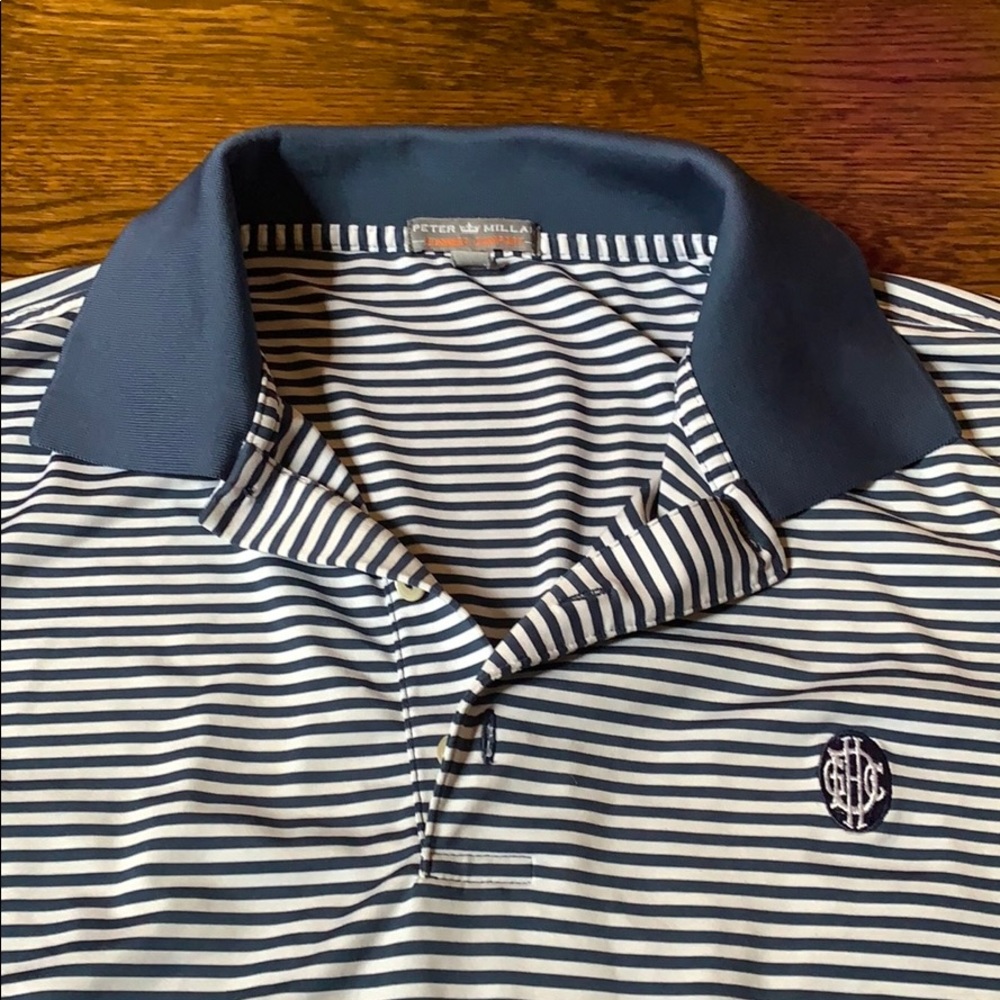 Peter Millar golf shirt